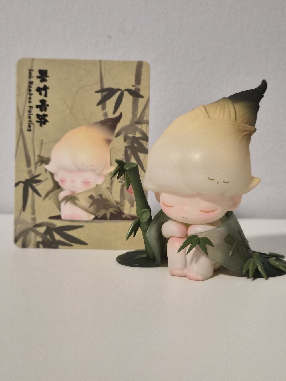 DIMOO Stories in the Cup-Ink Bamboo Painting